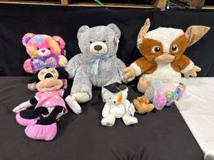 Assorted Plush Toy Lot