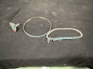 Jewelry Lot Ring, Bangle, Bracelet