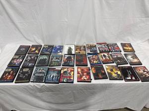35 DVD and Blu-ray Movies