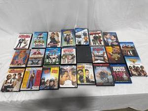 Comedy DVD & Blu-ray Lot