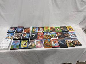 Childrens DVD Movie Lot