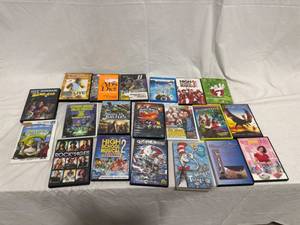 Assorted DVD & Blu-ray Lot