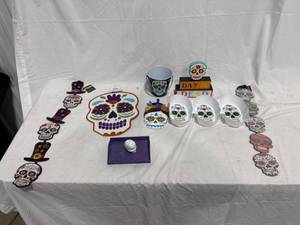 Day of the Dead Decor Lot