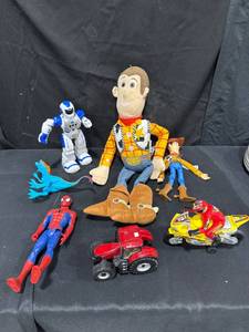 Assorted Toy Collection