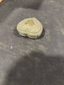 Heart-Shaped Trinket Box