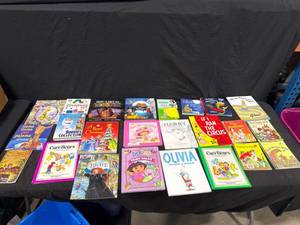 Assorted Childrens Book Collection