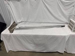 Metal Snow Shovel with Handle Sections