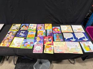 Childrens Picture Book Lot