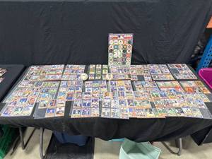 Vintage Baseball Card Collection