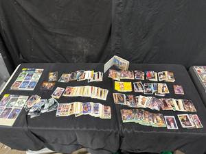 Assorted Sports Trading Cards Lot