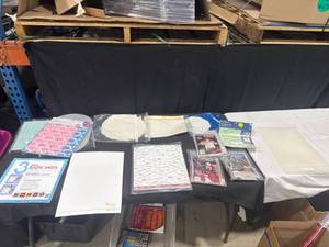 Assorted Craft Supplies Lot
