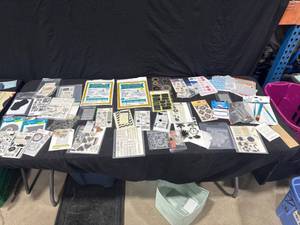 Crafting Stamps, Dies & Supplies Lot
