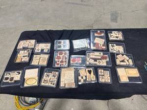 Assorted Rubber Stamp Collection