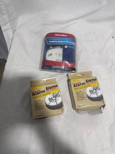 First Alert Alarms Lot