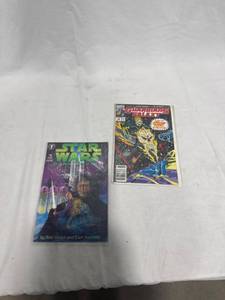 Star Wars & Guardians Comics