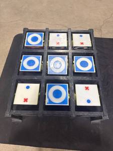 Tic-Tac-Toe Game Board