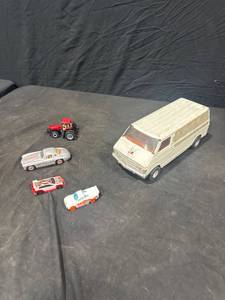 Assorted Die-Cast Toy Vehicles Lot