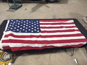 Fabric American Flag