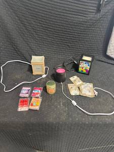Wax Warmers & Scented Items Lot