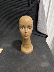 Vintage Mannequin Head