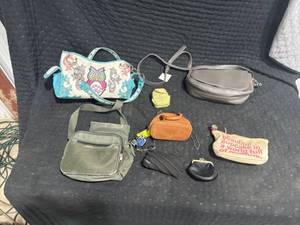 Assorted Bags and Pouches Lot