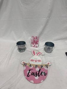 Easter Decorative Items Set