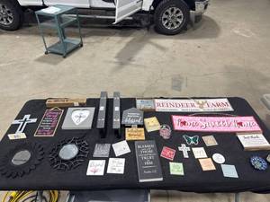 Assorted Home Decor Lot