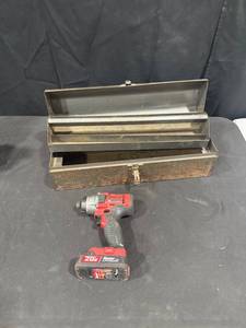 Bauer Impact Driver & Toolbox