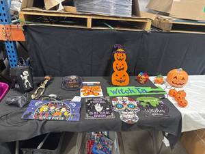 Halloween Decoration Assortment