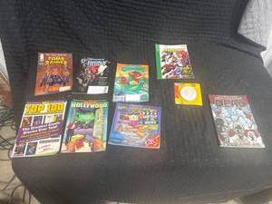 Comic Book & Graphic Novel Lot