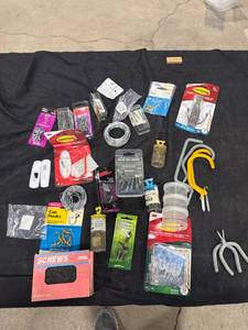 Assorted Household Hardware Lot