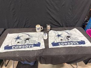 Dallas Cowboys Merchandise Lot