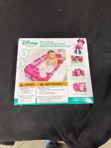 Minnie Mouse Inflatable Bathtub