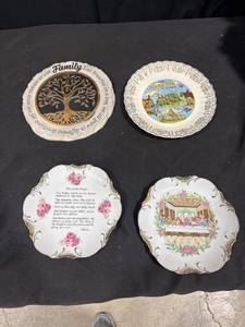 Decorative Plates & Plaque Lot
