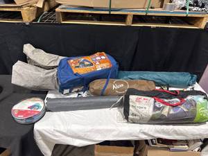 Camping Gear Lot