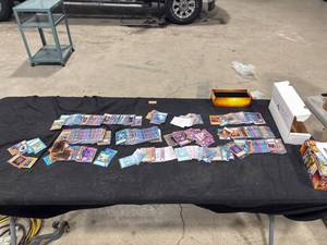 Large Yu-Gi-Oh Card Collection