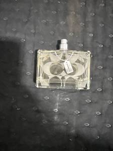 Coach Brand Perfume Bottle