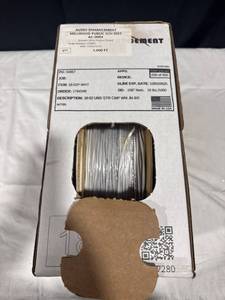 Speaker Wire Plenum Rated