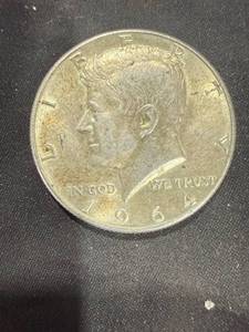 1964D Kennedy Half Dollar