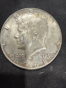 1968D Kennedy Half Dollar