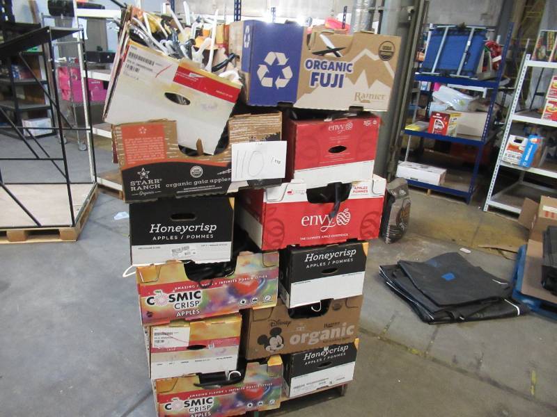 Pallet of Store Overstock and Ecommerce Product - Clothing Hangers