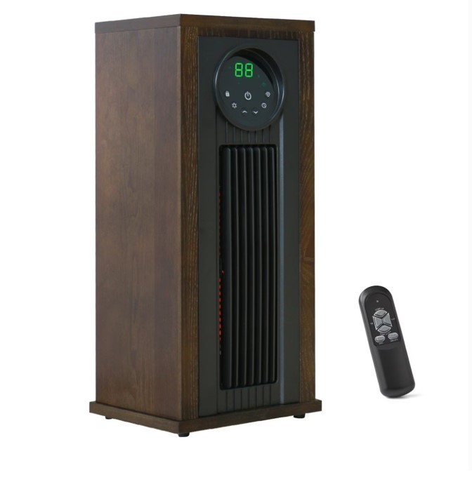 NEW Members Mark 23 1500W Infrared Tower Heater with UV LED Light