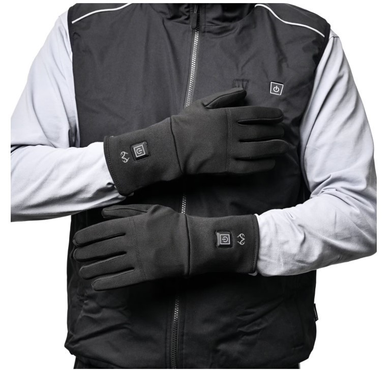 NEW Realtree Adult Multipurpose Heated Gloves - L  XL