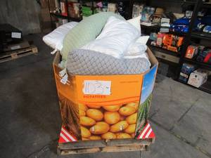 Pallet of Store Overstock and Ecommerce Product and Returns