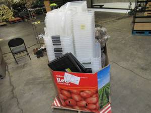Pallet of Store Overstock and Ecommerce Product and Returns - Store Totes