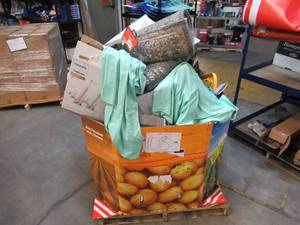 Pallet of Store Overstock and Ecommerce Product and Returns