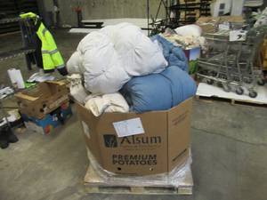Pallet of Store Overstock and Ecommerce Product and Returns
