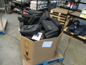 Pallet of Store Overstock and Ecommerce Product and Returns - Neoprene Cases