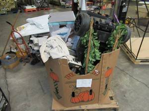 Pallet of Store Overstock and Ecommerce Product and Returns
