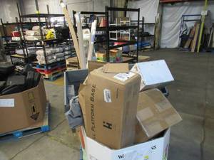Pallet of Store Overstock and Ecommerce Product and Returns